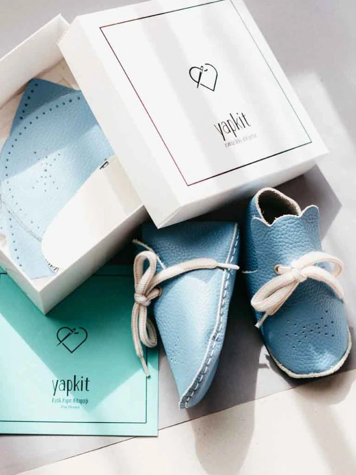 Pisi Patik Yapım Kiti Mavi