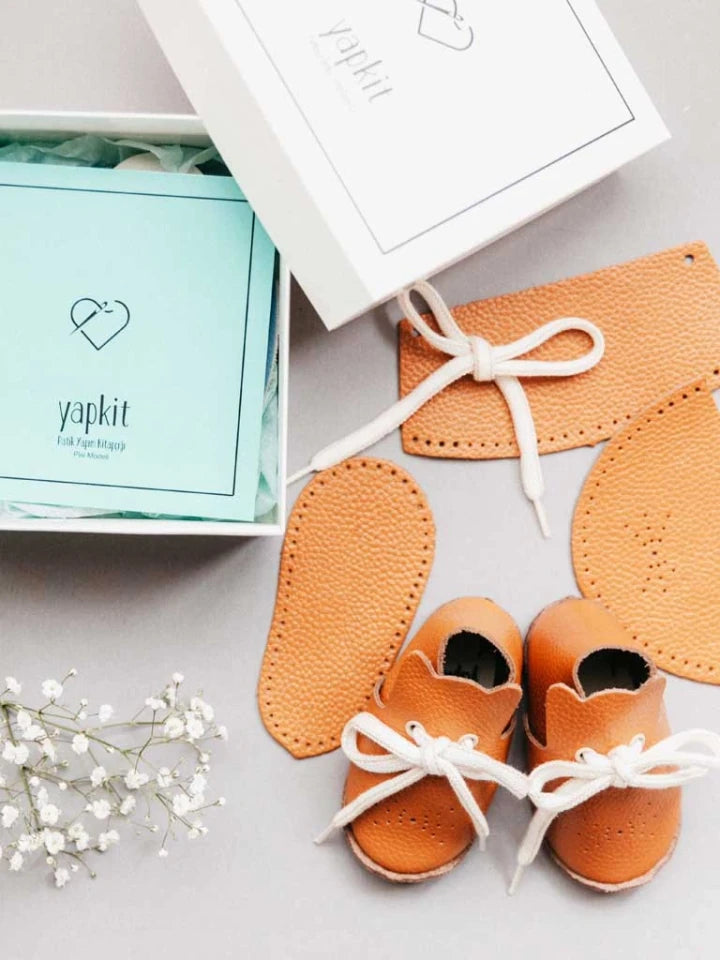 Pisi Patik Yapım Kiti Taba